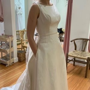 Wedding Dress with POCKETS size 10